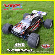 1/8th escala 4WD Rc carro elétrico, carro de Rc sem escova Vrx Racing Rc, poderoso carro rc